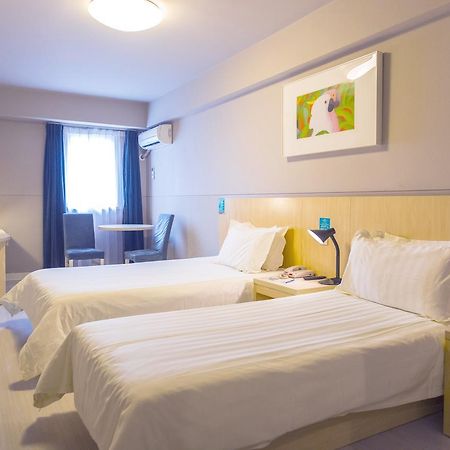 Jinjiang Inn Suzhou Baiyang Bay Jin Chang New Town Bagian luar foto