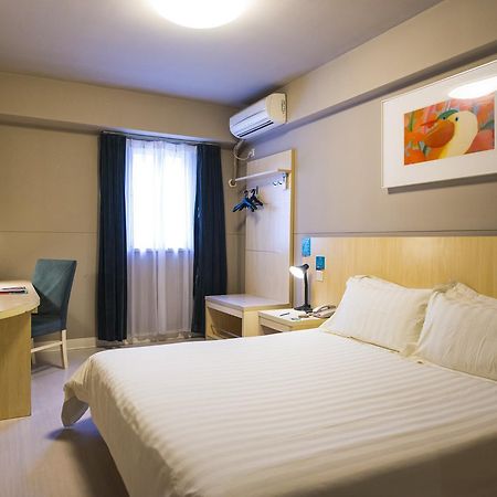 Jinjiang Inn Suzhou Baiyang Bay Jin Chang New Town Bagian luar foto