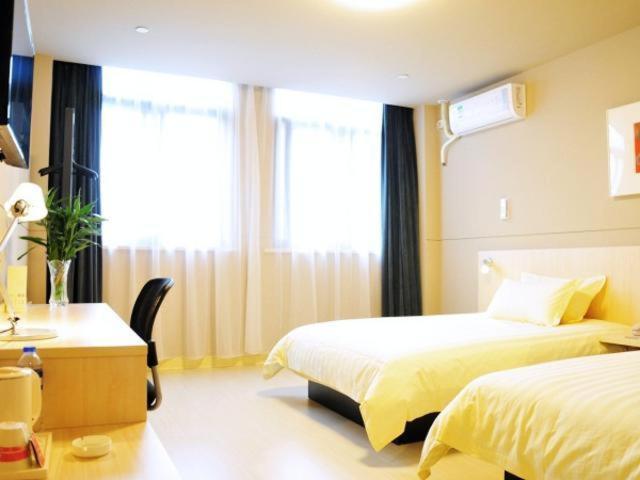 Jinjiang Inn Suzhou Baiyang Bay Jin Chang New Town Bagian luar foto