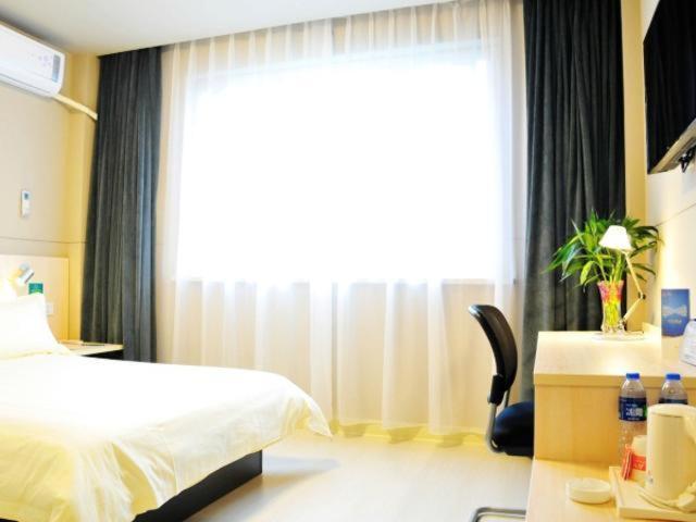 Jinjiang Inn Suzhou Baiyang Bay Jin Chang New Town Bagian luar foto