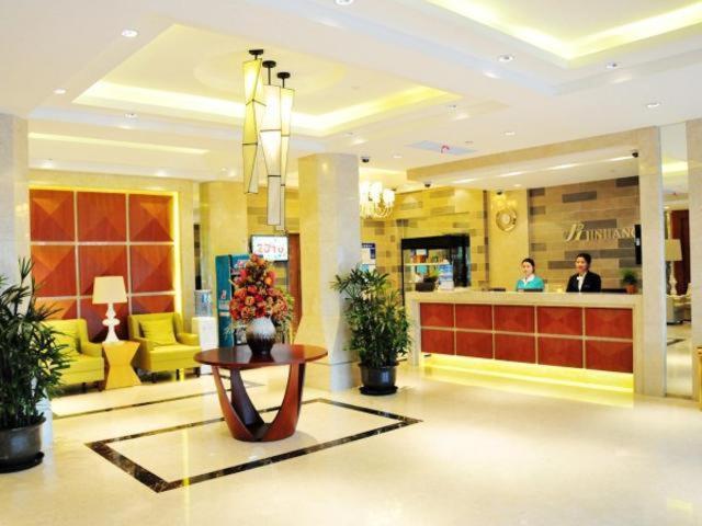 Jinjiang Inn Suzhou Baiyang Bay Jin Chang New Town Bagian luar foto