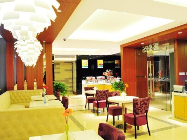 Jinjiang Inn Suzhou Baiyang Bay Jin Chang New Town Bagian luar foto