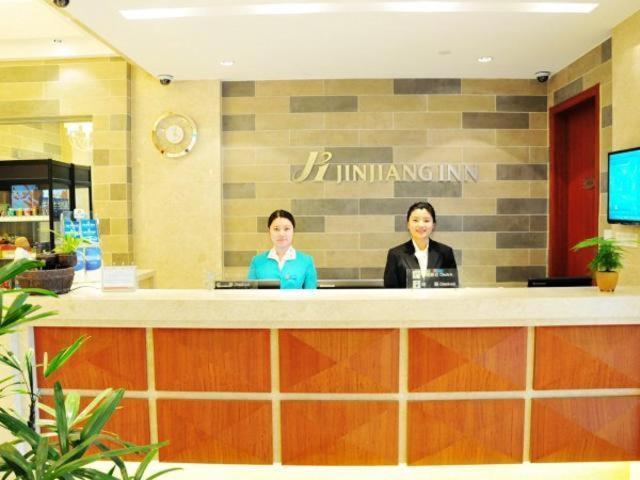 Jinjiang Inn Suzhou Baiyang Bay Jin Chang New Town Bagian luar foto