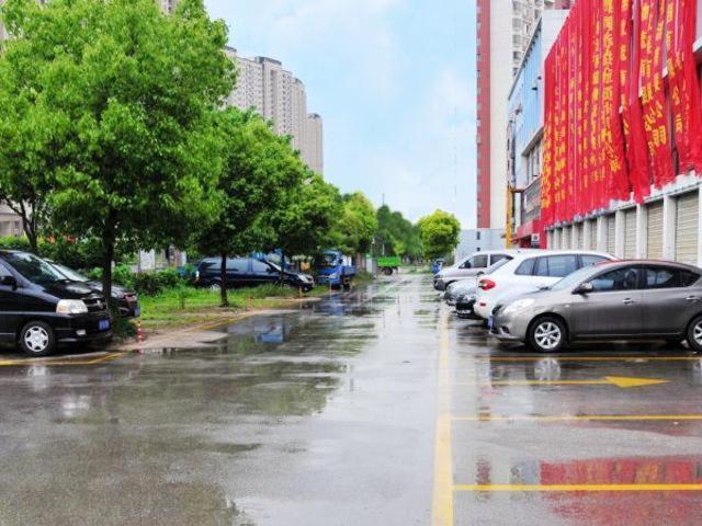 Jinjiang Inn Suzhou Baiyang Bay Jin Chang New Town Bagian luar foto