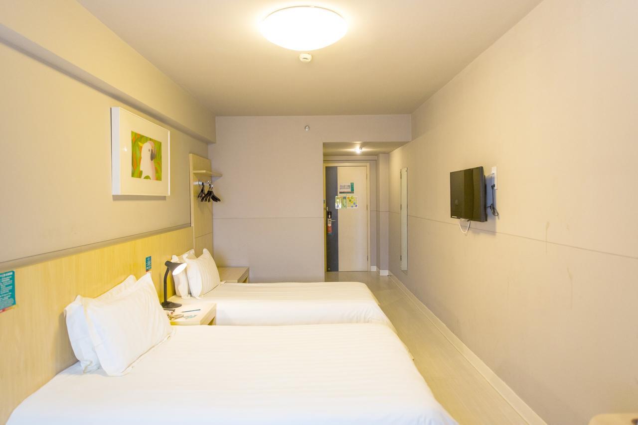 Jinjiang Inn Suzhou Baiyang Bay Jin Chang New Town Bagian luar foto