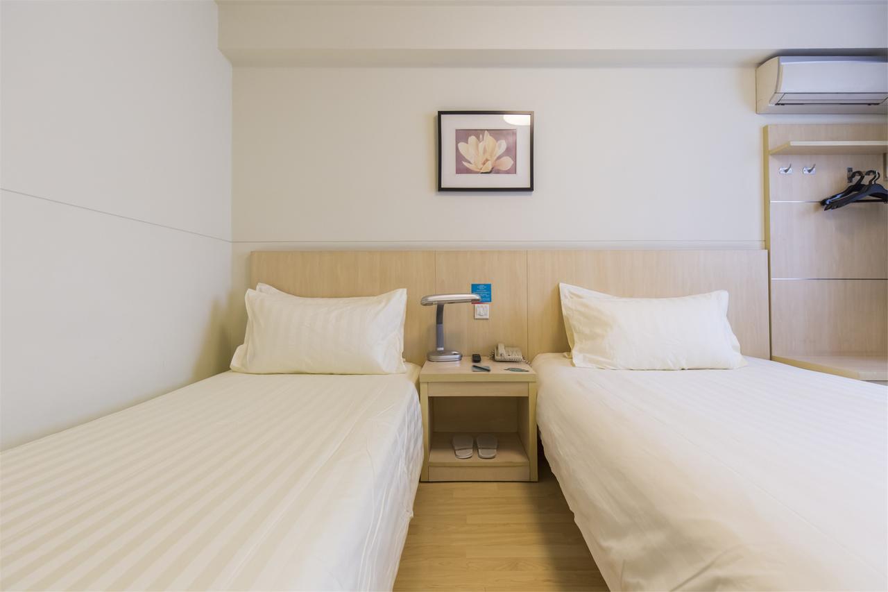 Jinjiang Inn Suzhou Baiyang Bay Jin Chang New Town Bagian luar foto