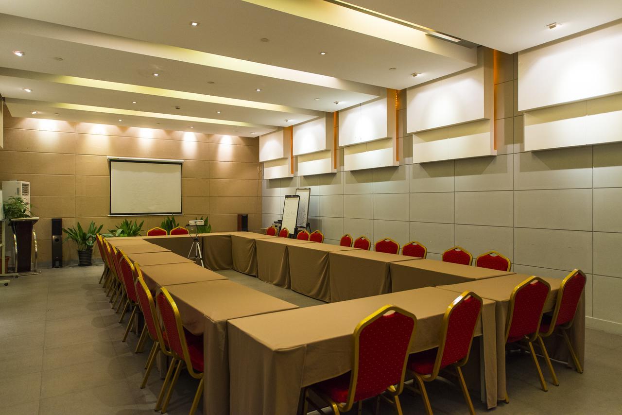 Jinjiang Inn Suzhou Baiyang Bay Jin Chang New Town Bagian luar foto