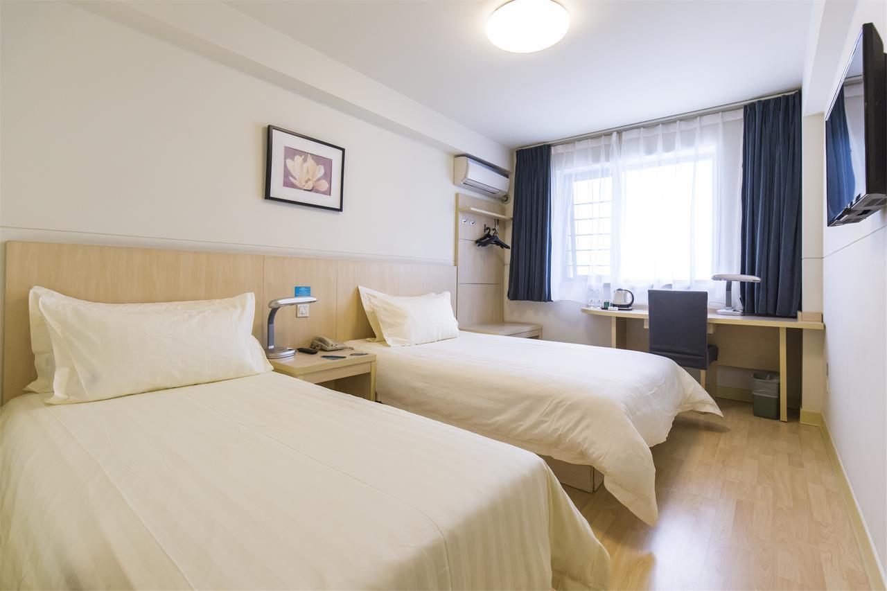 Jinjiang Inn Suzhou Baiyang Bay Jin Chang New Town Bagian luar foto