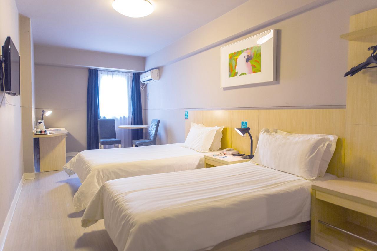 Jinjiang Inn Suzhou Baiyang Bay Jin Chang New Town Bagian luar foto