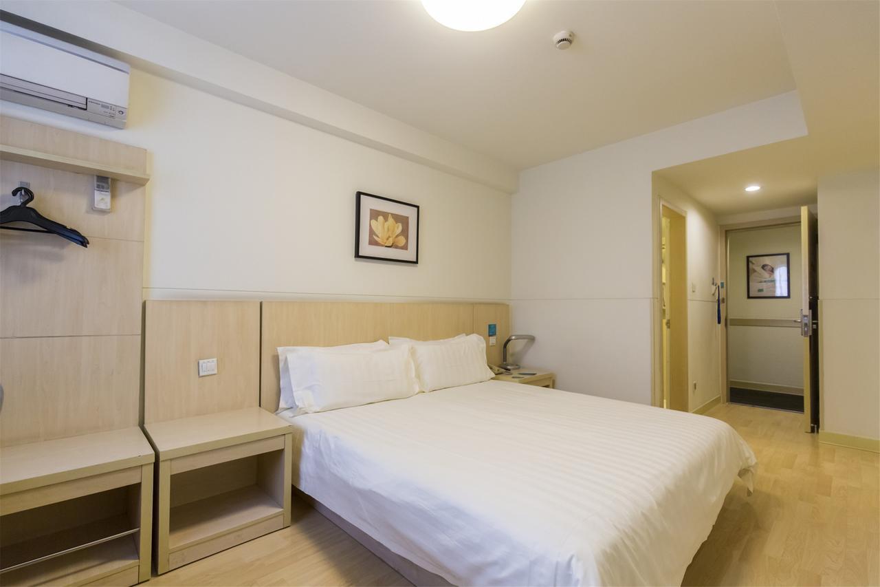 Jinjiang Inn Suzhou Baiyang Bay Jin Chang New Town Bagian luar foto