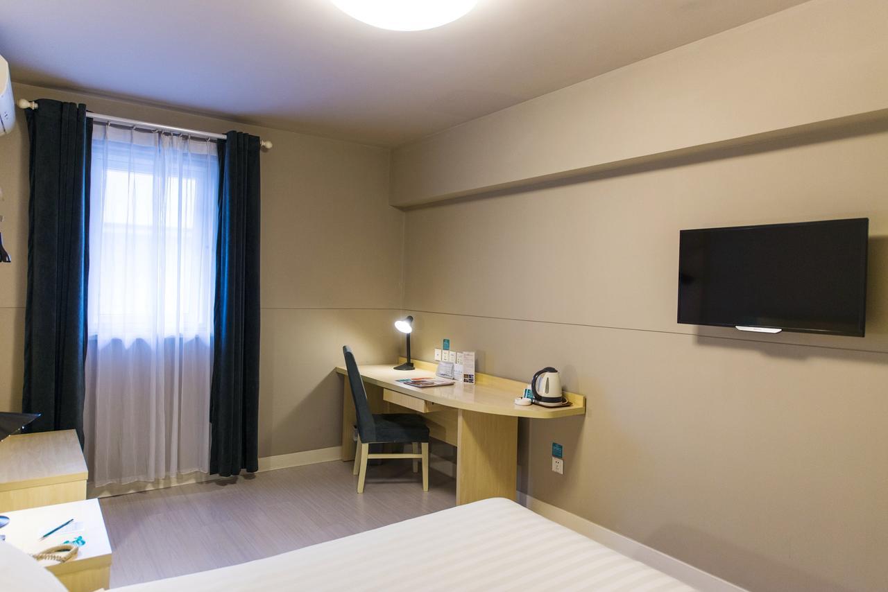 Jinjiang Inn Suzhou Baiyang Bay Jin Chang New Town Bagian luar foto