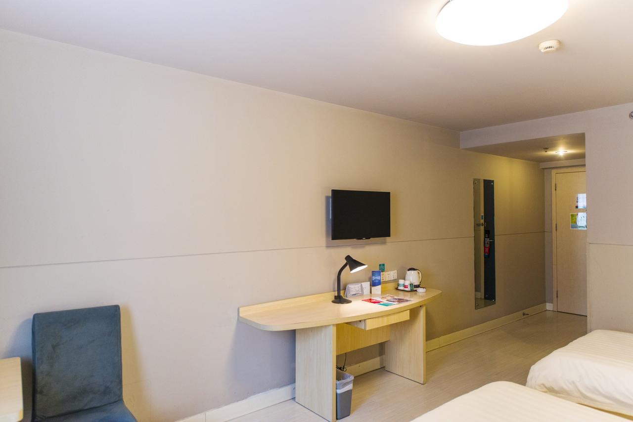 Jinjiang Inn Suzhou Baiyang Bay Jin Chang New Town Bagian luar foto