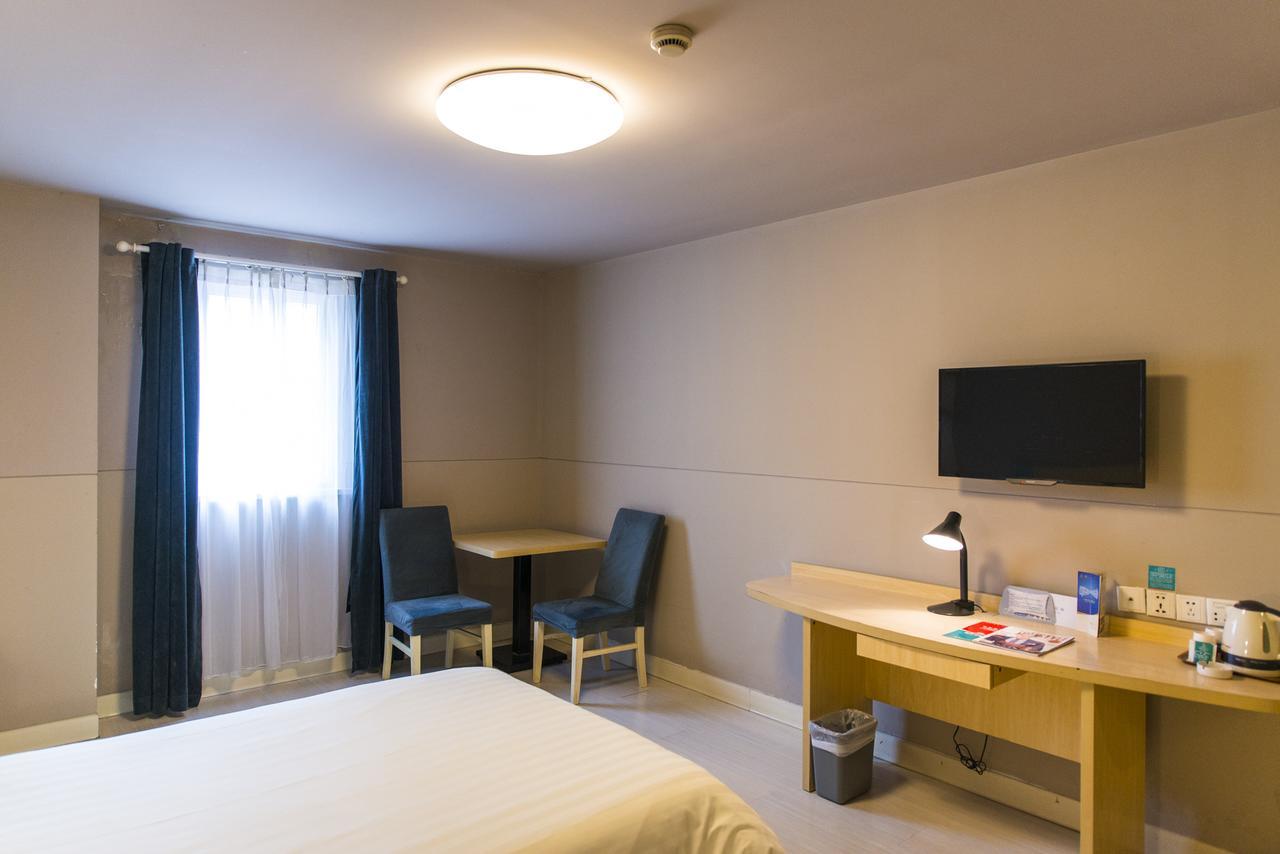 Jinjiang Inn Suzhou Baiyang Bay Jin Chang New Town Bagian luar foto