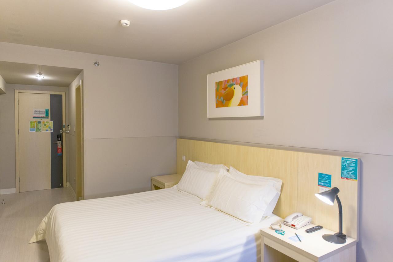 Jinjiang Inn Suzhou Baiyang Bay Jin Chang New Town Bagian luar foto