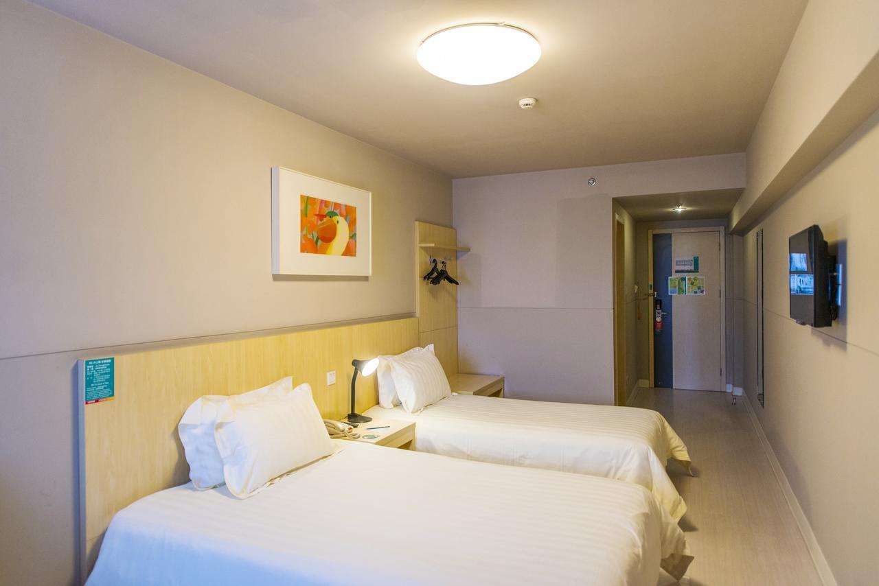 Jinjiang Inn Suzhou Baiyang Bay Jin Chang New Town Bagian luar foto
