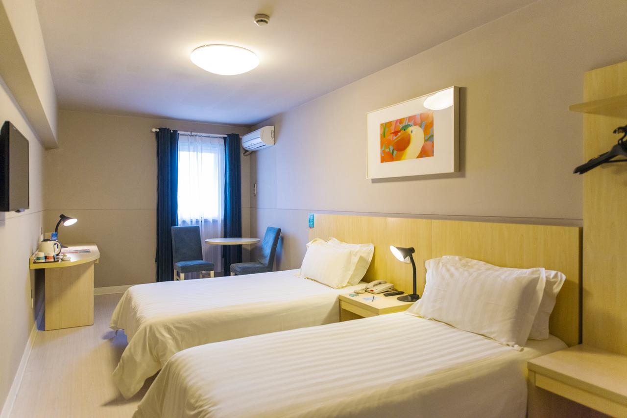 Jinjiang Inn Suzhou Baiyang Bay Jin Chang New Town Bagian luar foto