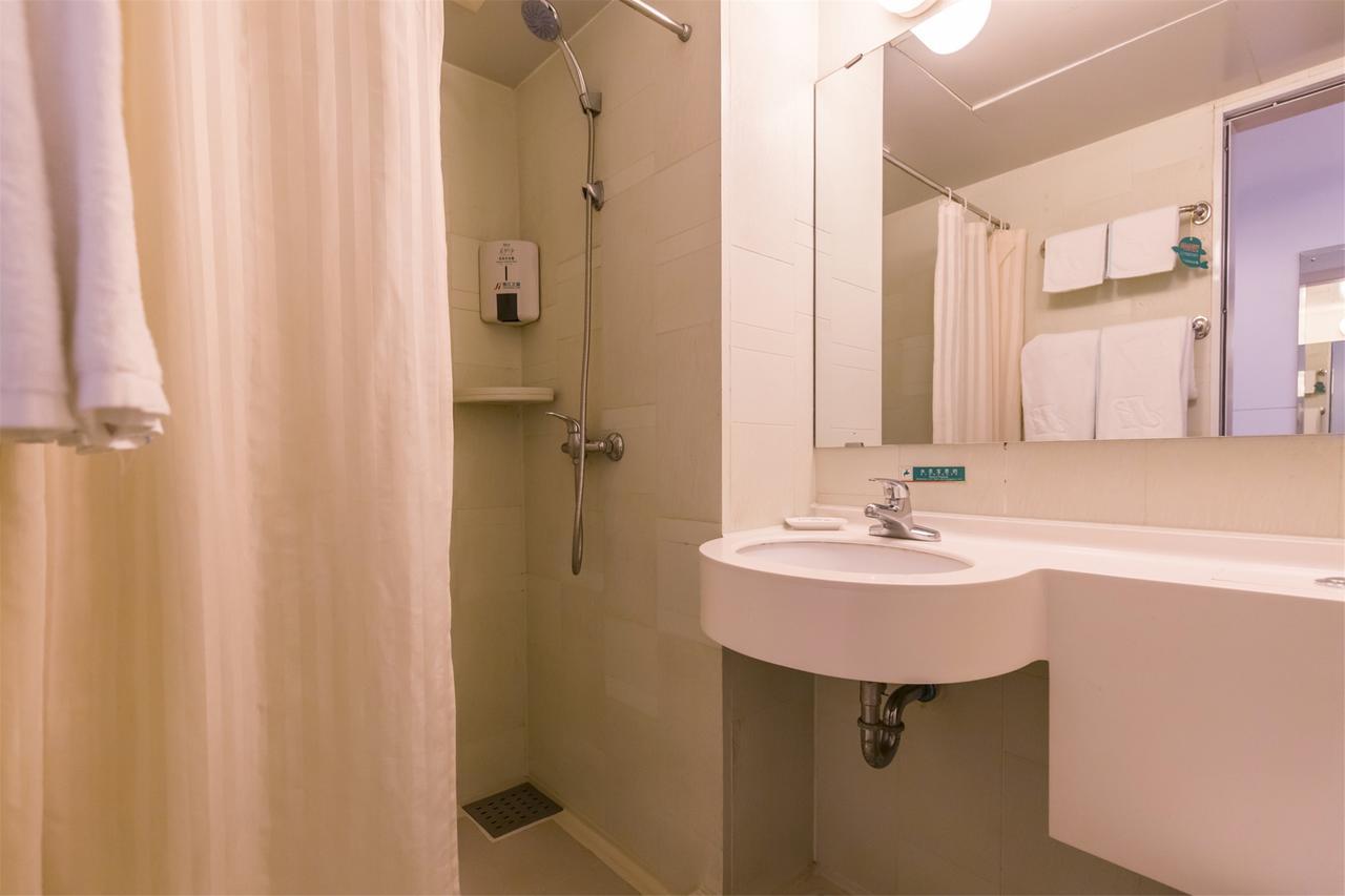 Jinjiang Inn Suzhou Baiyang Bay Jin Chang New Town Bagian luar foto