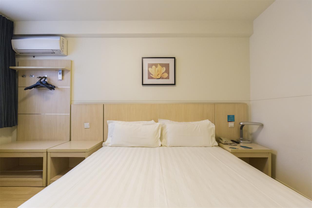 Jinjiang Inn Suzhou Baiyang Bay Jin Chang New Town Bagian luar foto