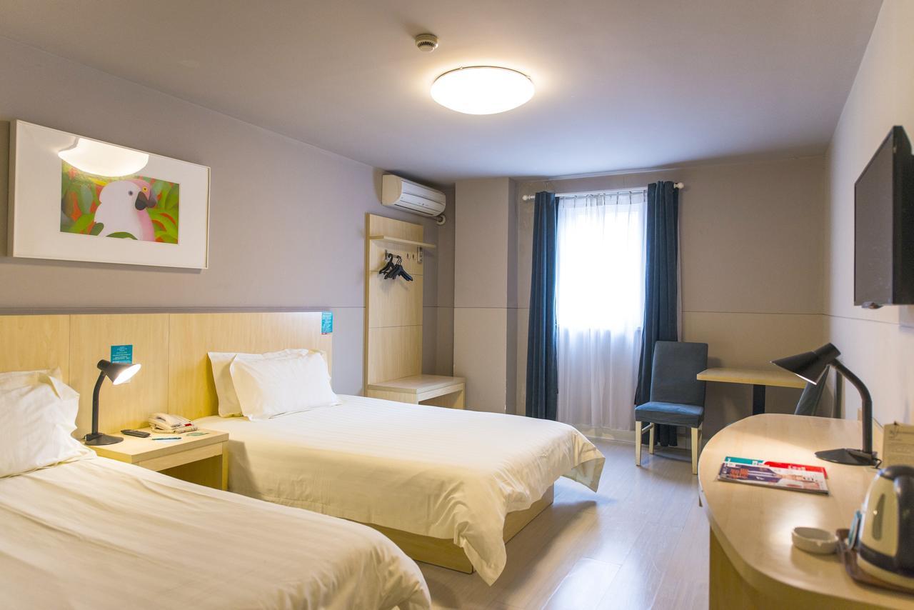 Jinjiang Inn Suzhou Baiyang Bay Jin Chang New Town Bagian luar foto