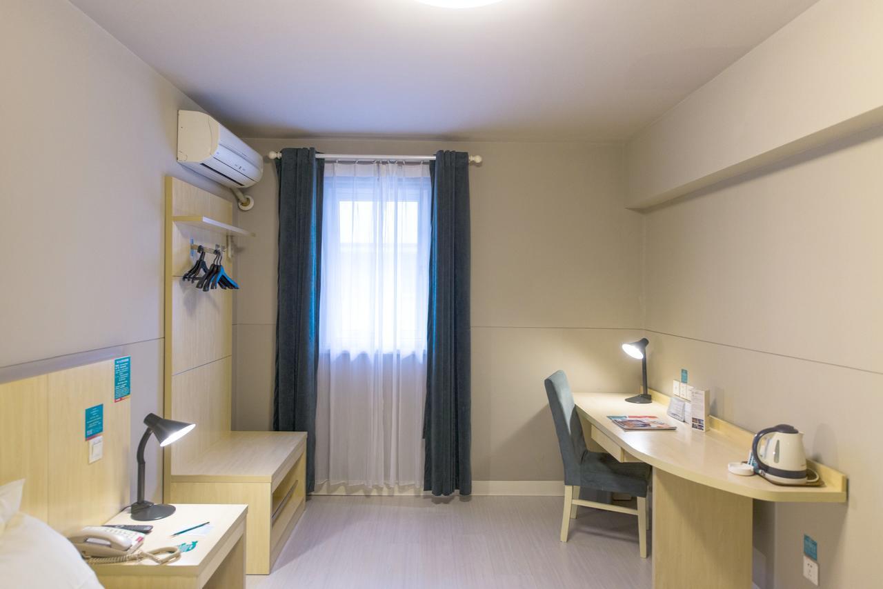 Jinjiang Inn Suzhou Baiyang Bay Jin Chang New Town Bagian luar foto