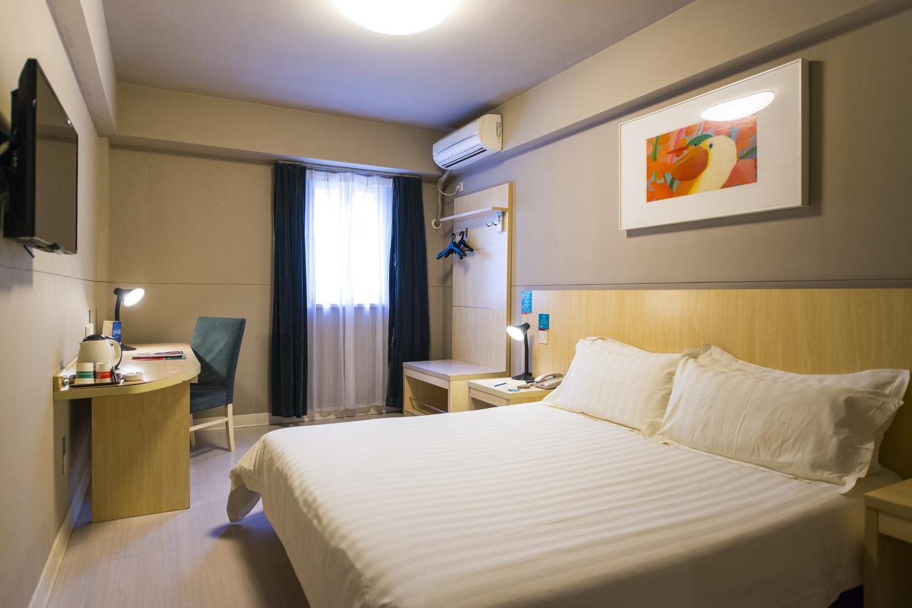 Jinjiang Inn Suzhou Baiyang Bay Jin Chang New Town Bagian luar foto
